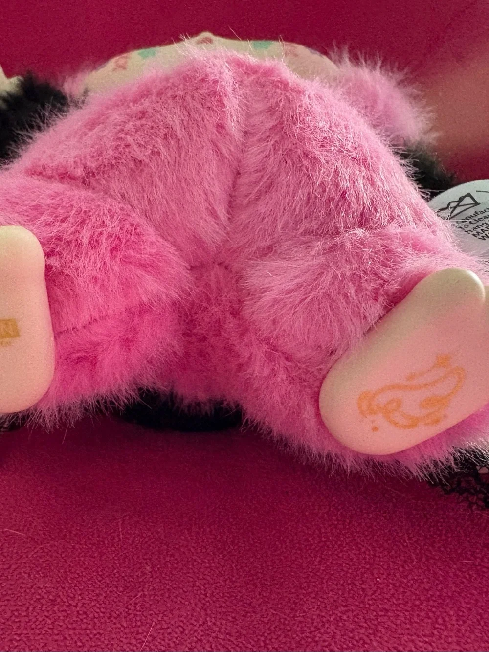 Kimmon Mimon Pink Bunny Plush Keychain